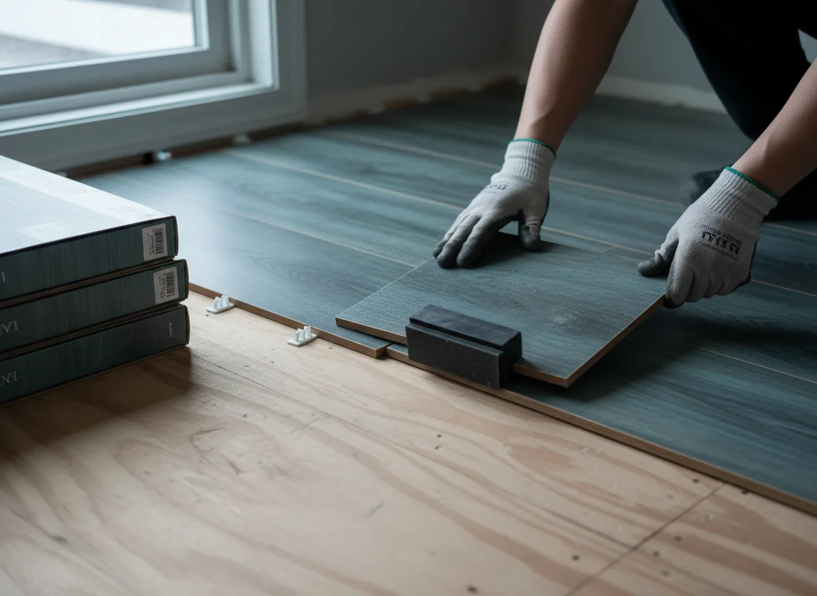 Luxury Vinyl Plank Installation company in Bloomingdale, GA